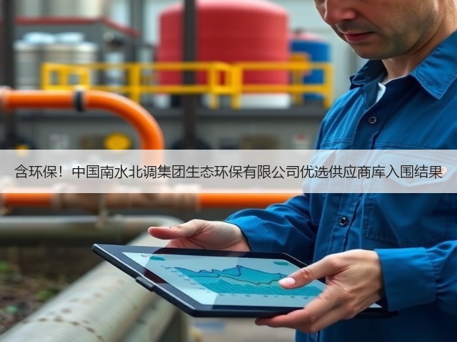含环保!中国南水北调集团生态环保有限公司优选供应商库入围结果(图2) 含环保!中国南水北调集团生态环保有限公司优选供应商库入围结果(图2)