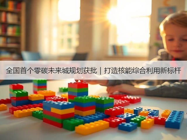 全国首个零碳未来城规划获批|打造核能综合利用新标杆(图2) 全国首个零碳未来城规划获批|打造核能综合利用新标杆(图2)