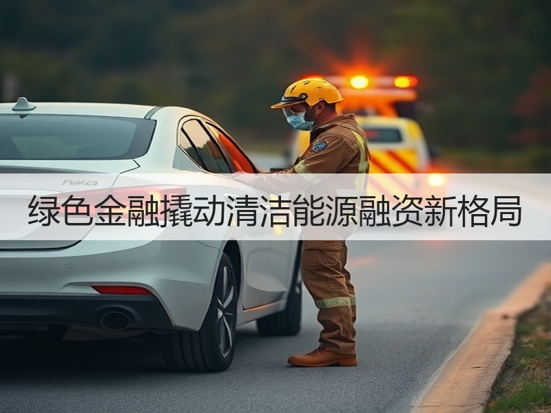 绿色金融撬动清洁能源融资新格局