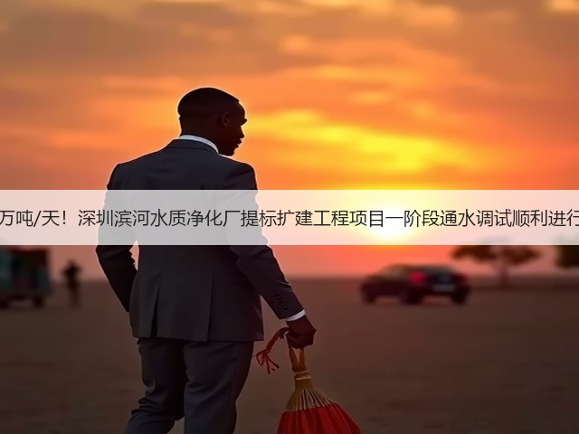 50万吨/天!深圳滨河水质净化厂提标扩建工程项目一阶段通水调试顺利进行!(图2) 50万吨/天!深圳滨河水质净化厂提标扩建工程项目一阶段通水调试顺利进行!(图2)