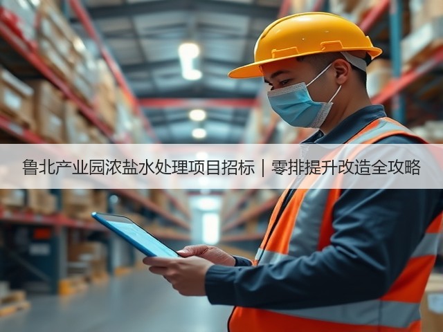 鲁北产业园浓盐水处理项目招标|零排提升改造全攻略(图2) 鲁北产业园浓盐水处理项目招标|零排提升改造全攻略(图2)