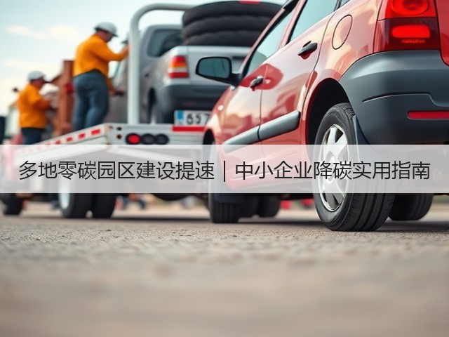 多地零碳园区建设提速|中小企业降碳实用指南(图2) 多地零碳园区建设提速|中小企业降碳实用指南(图2)