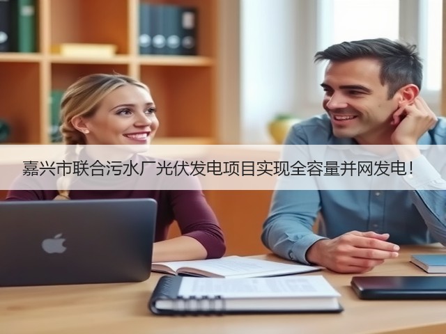 嘉兴市联合污水厂光伏发电项目实现全容量并网发电!(图2) 嘉兴市联合污水厂光伏发电项目实现全容量并网发电!(图2)
