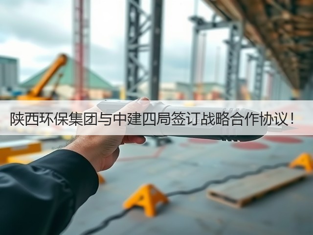陕西环保集团与中建四局签订战略合作协议!(图1) 陕西环保集团与中建四局签订战略合作协议!(图1)