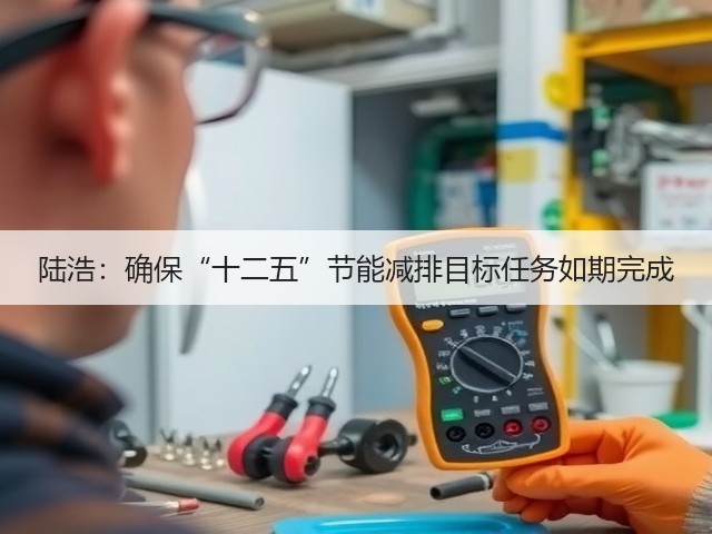 陆浩:确保“十二五”节能减排目标任务如期完成(图3) 陆浩:确保“十二五”节能减排目标任务如期完成(图3)