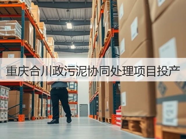 重庆合川政污泥协同处理项目投产(图3) 重庆合川政污泥协同处理项目投产(图3)