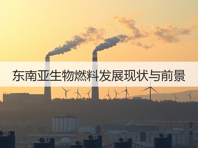 东南亚生物燃料发展现状与前景(图3) 东南亚生物燃料发展现状与前景(图3)