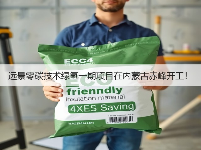远景零碳技术绿氢一期项目在内蒙古赤峰开工!(图2) 远景零碳技术绿氢一期项目在内蒙古赤峰开工!(图2)