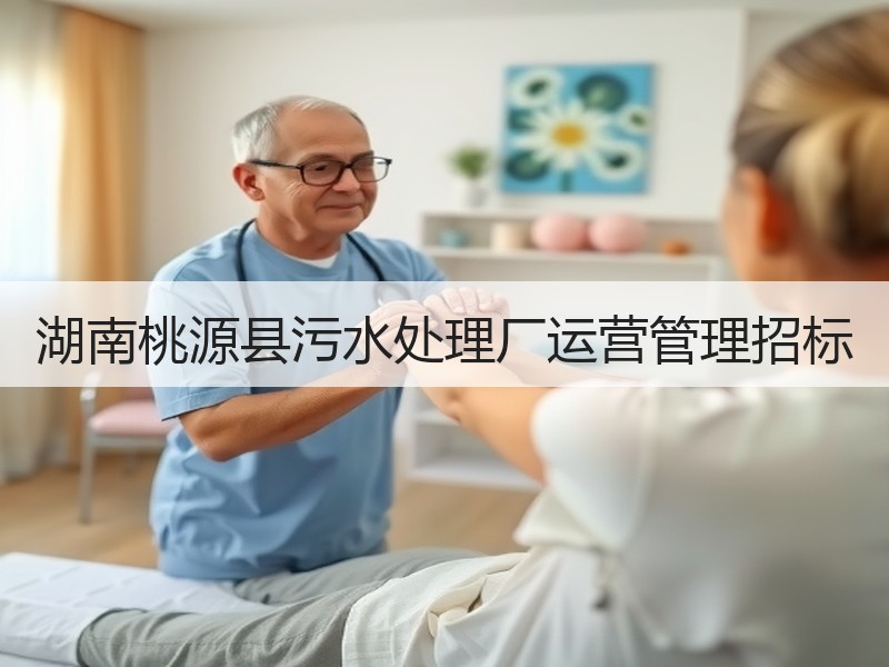 湖南桃源县污水处理厂运营管理招标 湖南桃源县污水处理厂运营管理招标