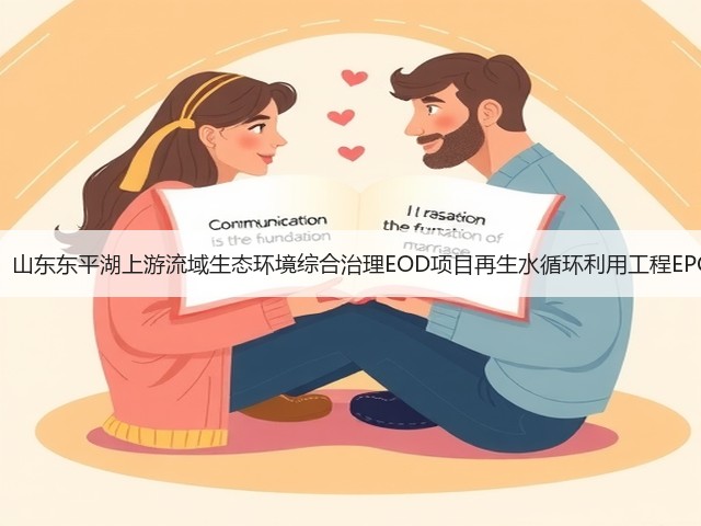 1.69亿!山东东平湖上游流域生态环境综合治理EOD项目再生水循环利用工程EPC开标!(图2) 1.69亿!山东东平湖上游流域生态环境综合治理EOD项目再生水循环利用工程EPC开标!(图2)