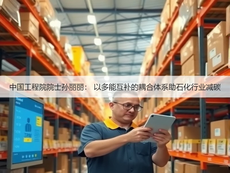 中国工程院院士孙丽丽： 以多能互补的耦合体系助石化行业减碳