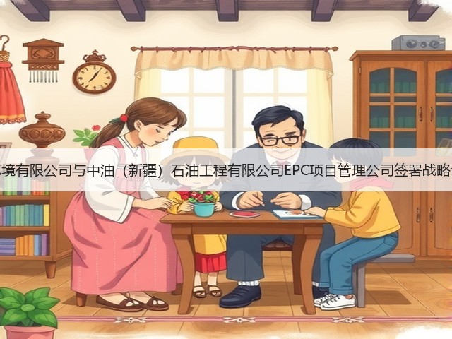 中陕核生态环境有限公司与中油(新疆)石油工程有限公司EPC项目管理公司签署战略合作框架协议(图2) 中陕核生态环境有限公司与中油(新疆)石油工程有限公司EPC项目管理公司签署战略合作框架协议(图2)