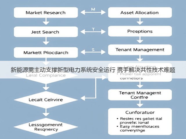 新能源需主动支撑新型电力系统安全运行 携手解决共性技术难题(图1)