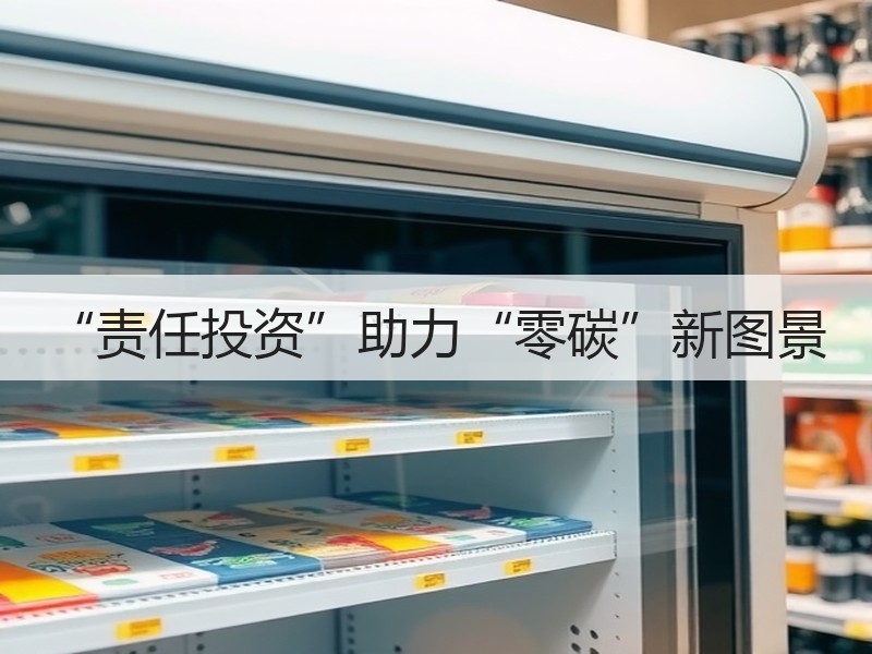 “责任投资”助力“零碳”新图景