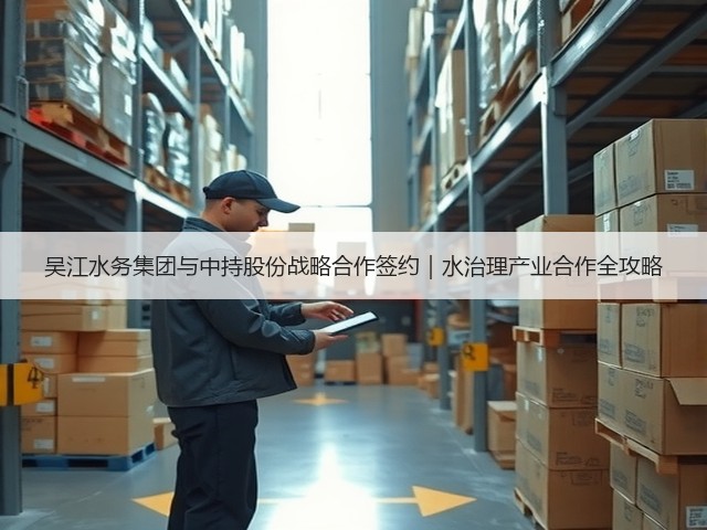 吴江水务集团与中持股份战略合作签约|水治理产业合作全攻略(图2) 吴江水务集团与中持股份战略合作签约|水治理产业合作全攻略(图2)