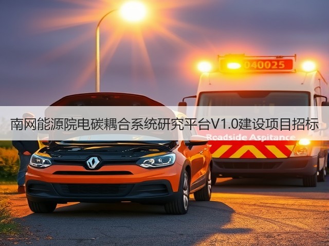 南网能源院电碳耦合系统研究平台V1.0建设项目招标(图1) 南网能源院电碳耦合系统研究平台V1.0建设项目招标(图1)