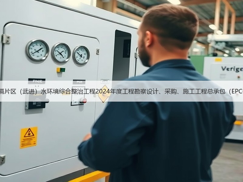 4亿！江苏洮滆片区（武进）水环境综合整治工程2024年度工程勘察设计、采购、施工工程总承包（EPC一体化）招标