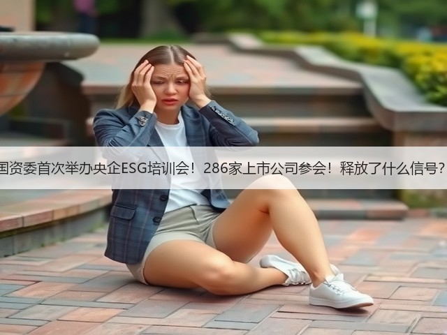 国资委首次举办央企ESG培训会!286家上市公司参会!释放了什么信号?(图2) 国资委首次举办央企ESG培训会!286家上市公司参会!释放了什么信号?(图2)