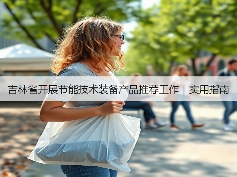 吉林省开展节能技术装备产品推荐工作|实用指南 吉林省开展节能技术装备产品推荐工作|实用指南