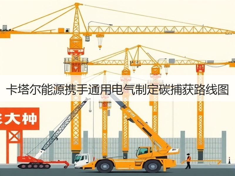 卡塔尔能源携手通用电气制定碳捕获路线图 卡塔尔能源携手通用电气制定碳捕获路线图