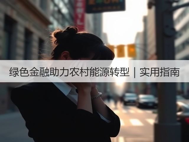 绿色金融助力农村能源转型|实用指南(图3) 绿色金融助力农村能源转型|实用指南(图3)