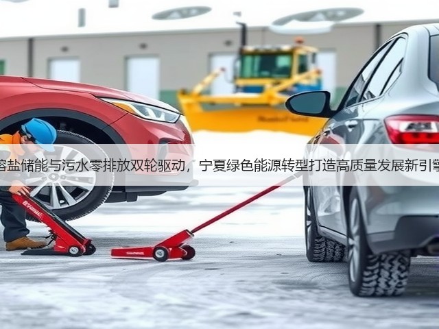 熔盐储能与污水零排放双轮驱动，宁夏绿色能源转型打造高质量发展新引擎(图3)