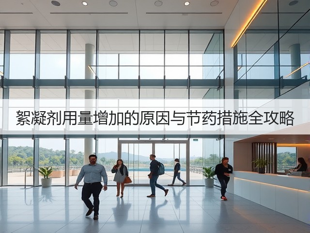 絮凝剂用量增加的原因与节药措施全攻略(图3) 絮凝剂用量增加的原因与节药措施全攻略(图3)