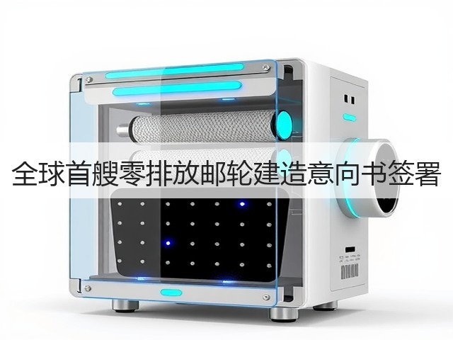 全球首艘零排放邮轮建造意向书签署(图1) 全球首艘零排放邮轮建造意向书签署(图1)