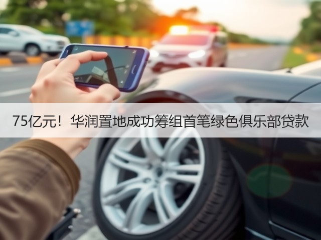 75亿元！华润置地成功筹组首笔绿色俱乐部贷款(图3)