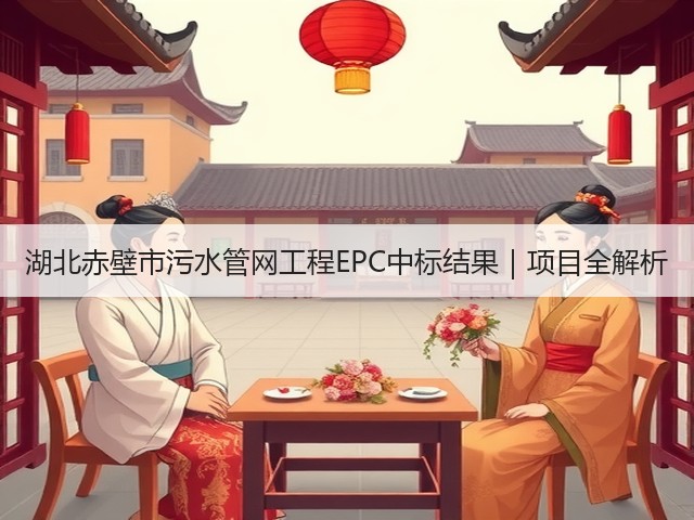 湖北赤壁市污水管网工程EPC中标结果|项目全解析(图1) 湖北赤壁市污水管网工程EPC中标结果|项目全解析(图1)