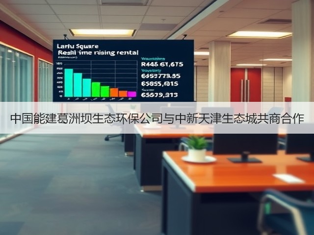 中国能建葛洲坝生态环保公司与中新天津生态城共商合作(图2) 中国能建葛洲坝生态环保公司与中新天津生态城共商合作(图2)