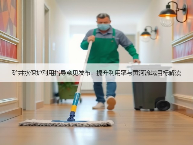 矿井水保护利用指导意见发布:提升利用率与黄河流域目标解读(图3) 矿井水保护利用指导意见发布:提升利用率与黄河流域目标解读(图3)