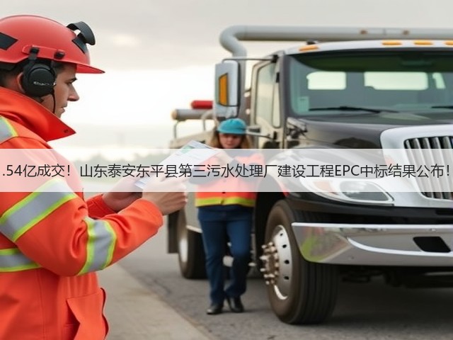 1.54亿成交!山东泰安东平县第三污水处理厂建设工程EPC中标结果公布!(图3) 1.54亿成交!山东泰安东平县第三污水处理厂建设工程EPC中标结果公布!(图3)