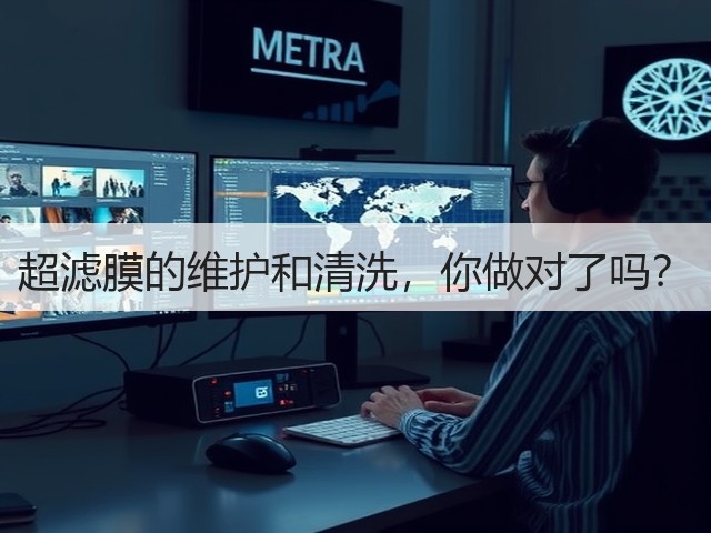 超滤膜的维护和清洗,你做对了吗?(图3) 超滤膜的维护和清洗,你做对了吗?(图3)