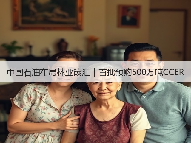 中国石油布局林业碳汇|首批预购500万吨CCER(图2) 中国石油布局林业碳汇|首批预购500万吨CCER(图2)