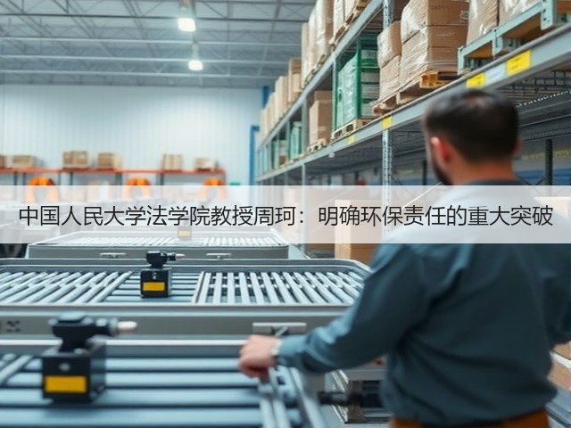 中国人民大学法学院教授周珂：明确环保责任的重大突破(图3)