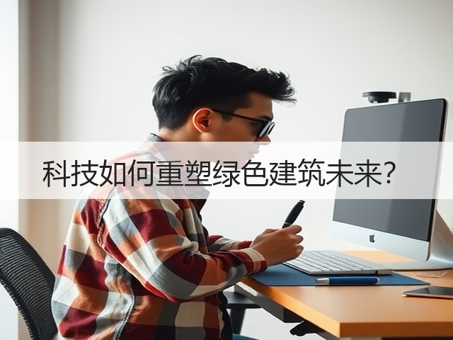 科技如何重塑绿色建筑未来?(图3) 科技如何重塑绿色建筑未来?(图3)