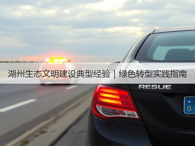 湖州生态文明建设典型经验|绿色转型实践指南(图2) 湖州生态文明建设典型经验|绿色转型实践指南(图2)