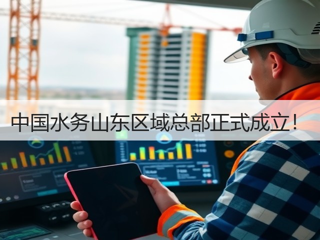 中国水务山东区域总部正式成立!(图3) 中国水务山东区域总部正式成立!(图3)