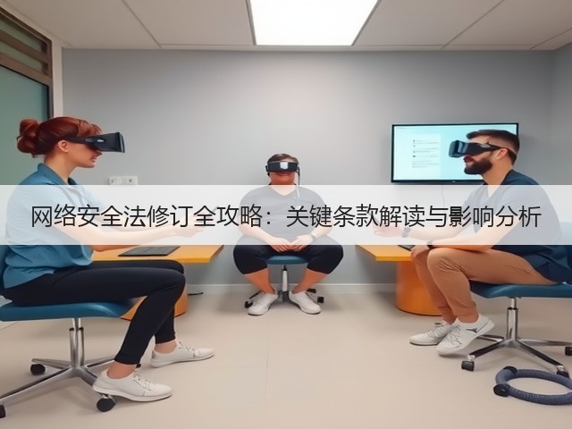 网络安全法修订全攻略:关键条款解读与影响分析(图2) 网络安全法修订全攻略:关键条款解读与影响分析(图2)
