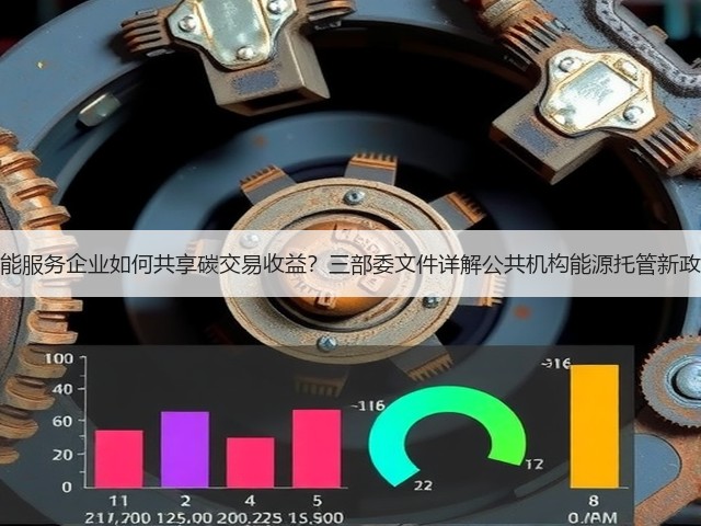 节能服务企业如何共享碳交易收益？三部委文件详解公共机构能源托管新政策(图1)