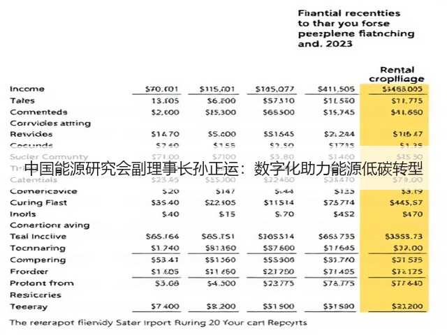 中国能源研究会副理事长孙正运:数字化助力能源低碳转型(图1) 中国能源研究会副理事长孙正运:数字化助力能源低碳转型(图1)