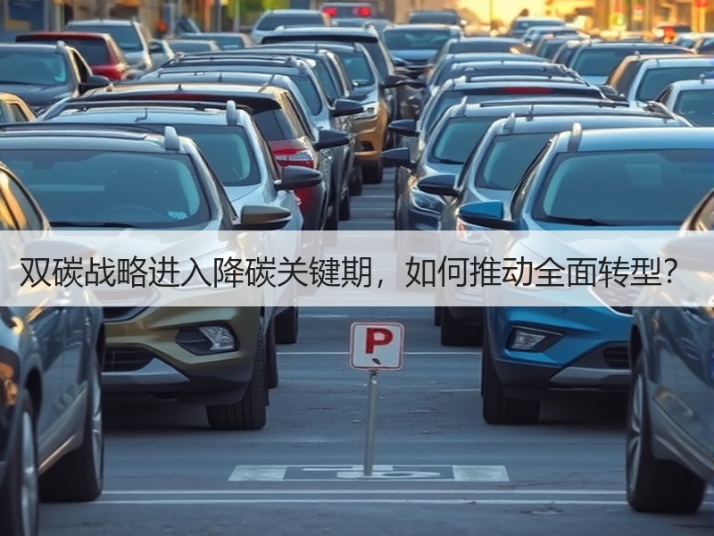 双碳战略进入降碳关键期,如何推动全面转型? 双碳战略进入降碳关键期,如何推动全面转型?