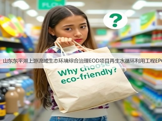 1.69亿！山东东平湖上游流域生态环境综合治理EOD项目再生水循环利用工程EPC开标！(图2)