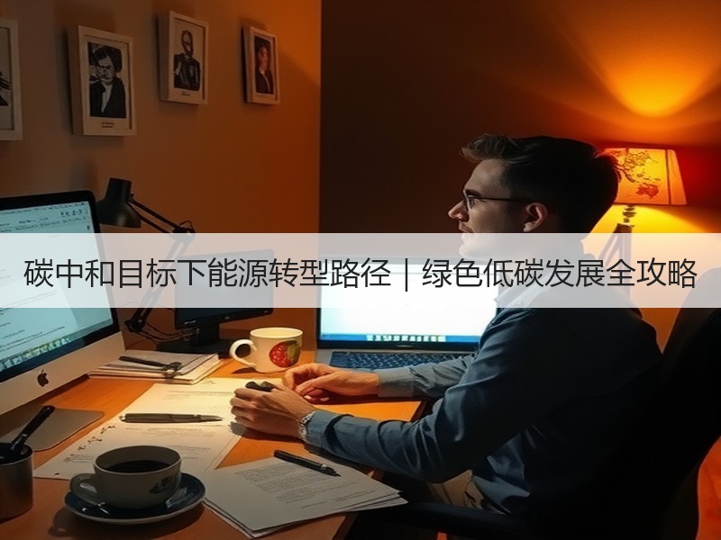 碳中和目标下能源转型路径|绿色低碳发展全攻略 碳中和目标下能源转型路径|绿色低碳发展全攻略
