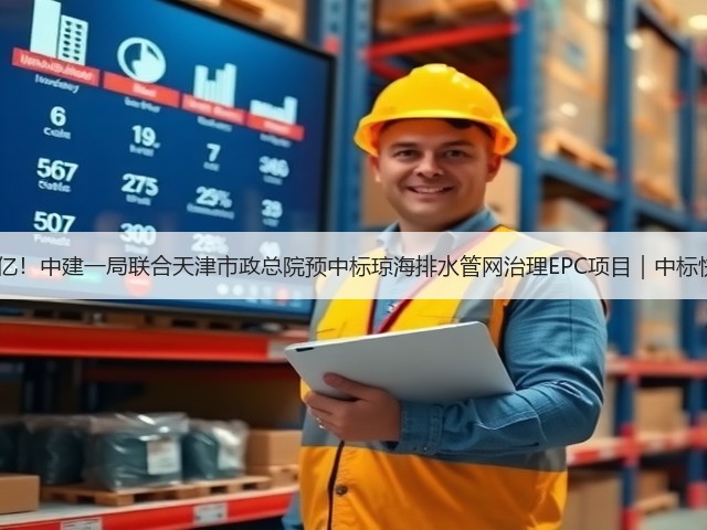 7.4亿！中建一局联合天津市政总院预中标琼海排水管网治理EPC项目｜中标快讯(图2)