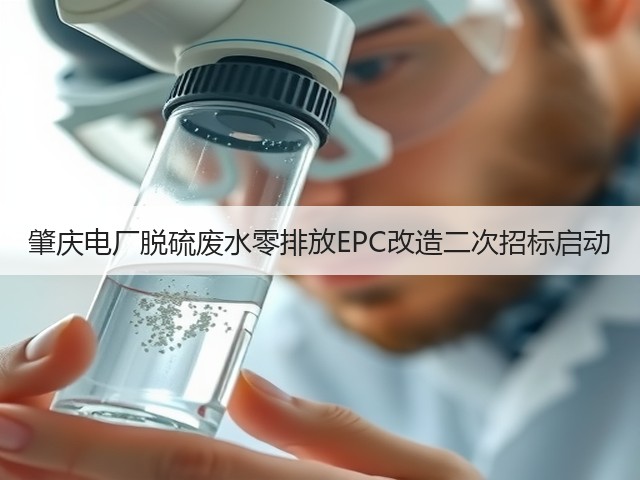 肇庆电厂脱硫废水零排放EPC改造二次招标启动(图3) 肇庆电厂脱硫废水零排放EPC改造二次招标启动(图3)