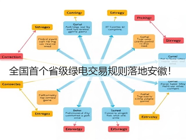 全国首个省级绿电交易规则落地安徽!(图1) 全国首个省级绿电交易规则落地安徽!(图1)