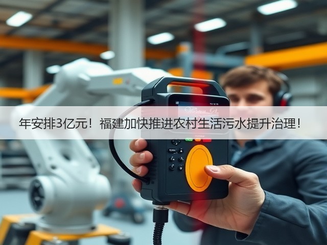 年安排3亿元！福建加快推进农村生活污水提升治理！(图2)