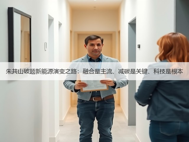 朱共山破题新能源演变之路:融合是主流、减碳是关键、科技是根本(图2) 朱共山破题新能源演变之路:融合是主流、减碳是关键、科技是根本(图2)